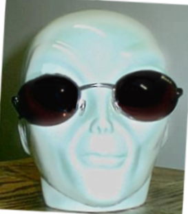 Alien Jack Nicholson